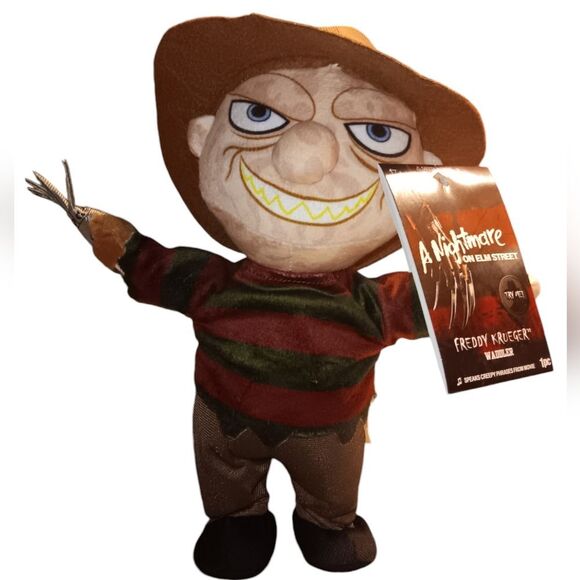 Gemmy 12 Inch Freddy Kruger Animated Greeter - Walks and Talks New with tags - Picture 1 of 5